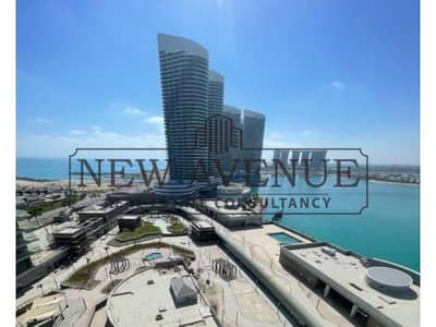 Chalet for Sale in a Prime Location View of Alamein Tower - Fully Finished - Ready to move - Typical floor -  in Porto Marina North Coast