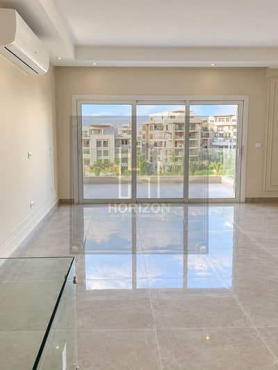 دوبلكس نص مفروش 3نوم و ناني للايجار فى كمبوند هايد بارك التجمع القاهرة الجديدة Duplex Rent Hyde Park New Cairo