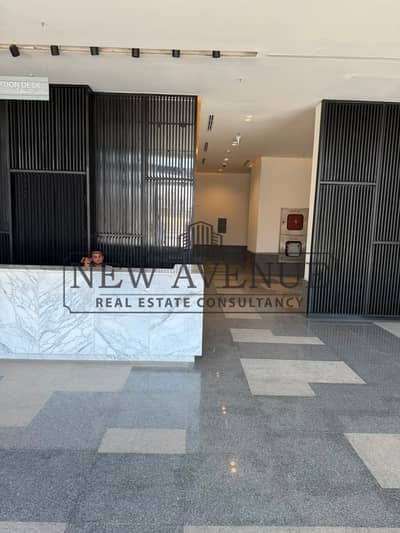 Admin floor  1222 m for rent at Al Burouj El shorouk