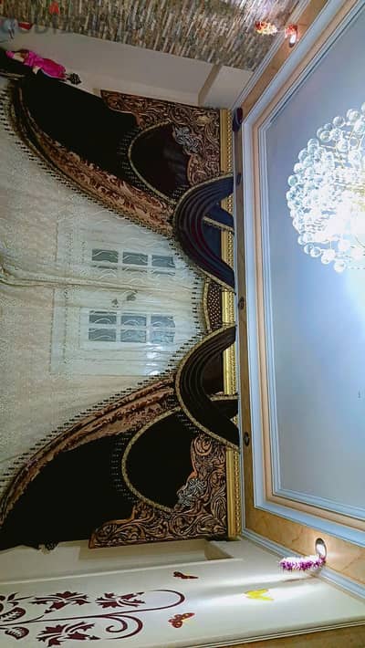 برقع ستاره ٣ متر استعمال يشبه الجديدهاله