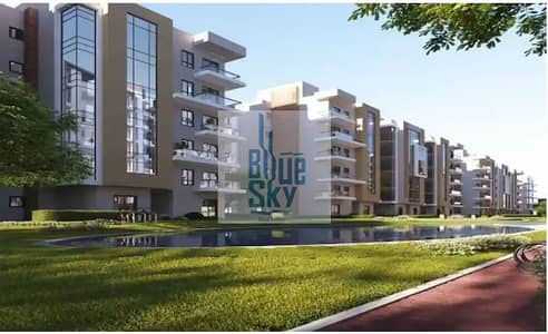 Secure your fully finished 75m² apartment in 6th of October City now with an attractive down payment and equal installments over 8 years—located just