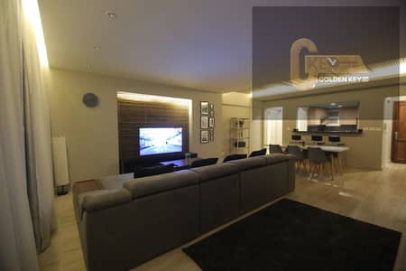 Premium apartment for rent in Al Rehab Prime location near schools malls and services close to Fifth Settlement Ideal for luxury living in Cairo