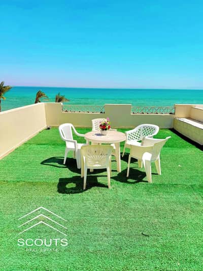 Standalone Villa | 5 Bedrooms, Direct Sea View, Fully Finished in Blue Blue Ain Sokhna, Next to La Vista and Telal Ain Sokhna.