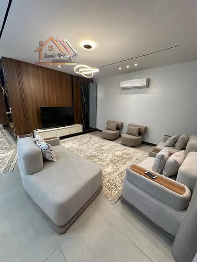 Furnished villa for rent in Madinaty Model D3 Four Seasons Villas Ultra Super Lux finishes