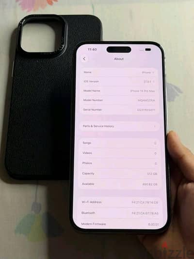 512GB M معفي ضريبه كسر الزيرو