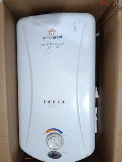 سخان غاز ١٠ لتر يونيفرسال به عطل universal water heater