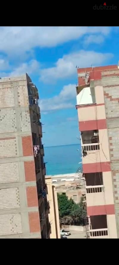 شقه لووووووووقطة ٣ غرف فيو بحر تشطيب لوكس بسعر ٧٧٥ بس