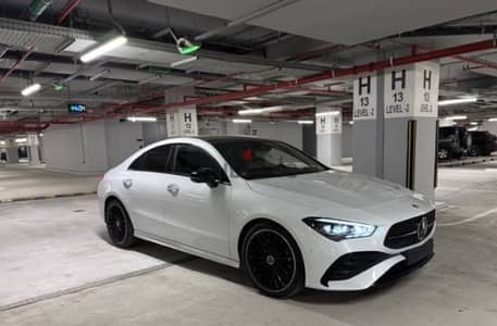 Mercedes-Benz CLA 200 2024 - مرسيدس بنز سي إل إيه 200
