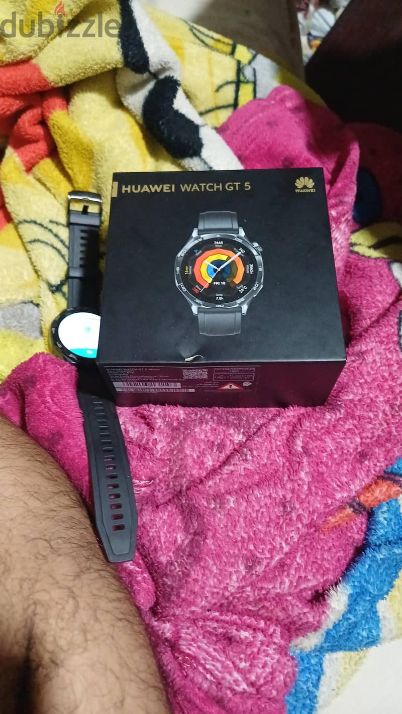 Huawei GT5 46mm 4
