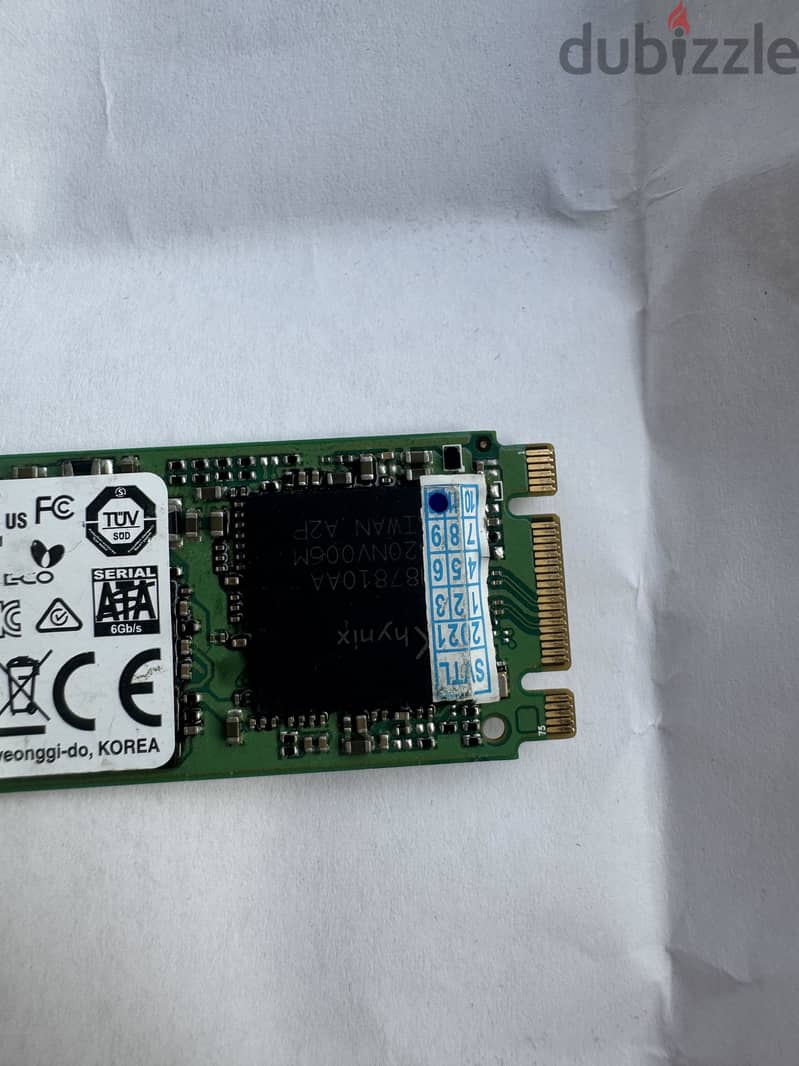 M. 2 SSD 128GB 1