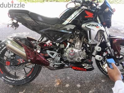 Honda rs 250