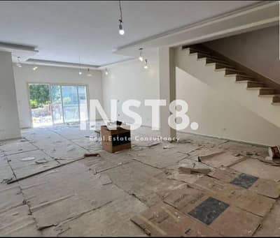 Townhouse for Rent with High Finishing and Open View
