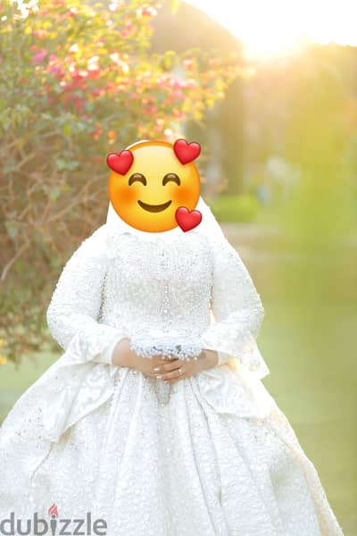 فستان زفاف
