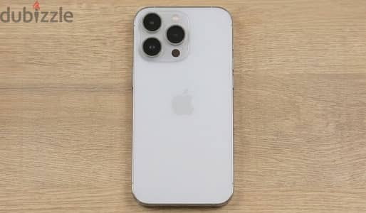 iPhone 14 Pro - 128GB - Silver - حالة الزيرو بدون خربوش واحد