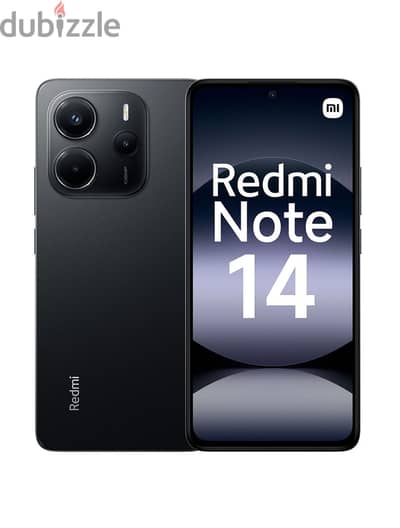 مطلوب Redmi Note 14 4G 8/256