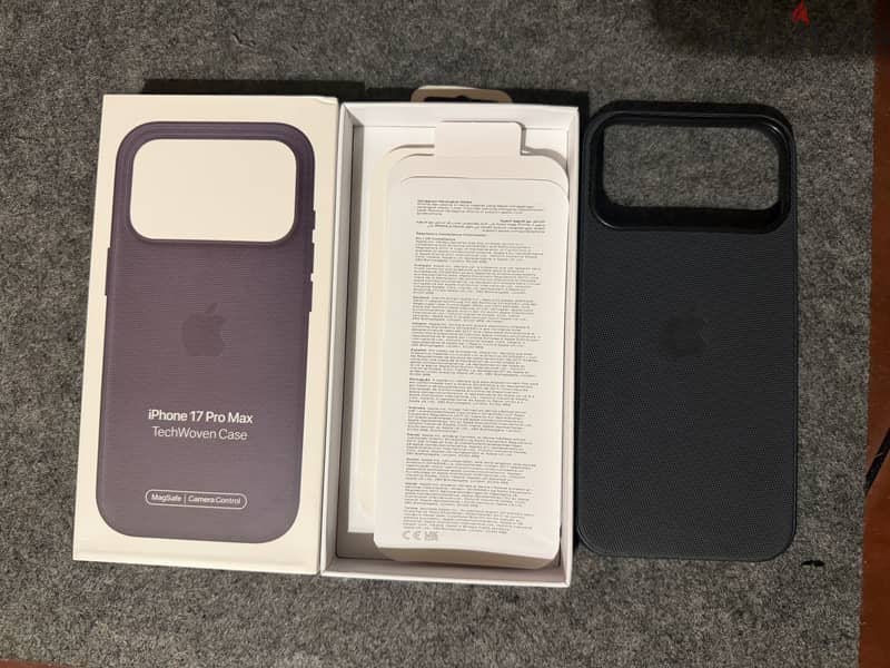 iPhone 17 / 18 pro max TechWoven case 2
