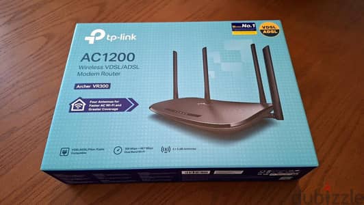 TP-link AC1200 Modem router