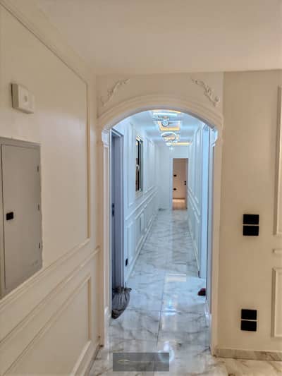 Apartment for sale in Kanaria Compound, Sheikh Zayed, 212 m with a unique and practical division close to all services