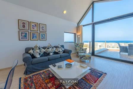 Red Sea: 83 sqm chalet ready for viewing—prime first-row location with a panoramic view at the market's lowest price. Located minutes from Sharm El Sh