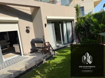 Special Apartment with Garden for sale Fully finished and Furnished, ready to move in Sodic Villette New Cairo