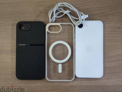 Apple - iPhone 16e 8/128 مدفوع الضريبة