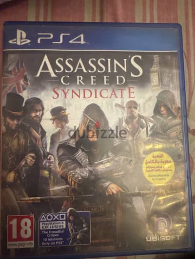 Assassins creed syndicate