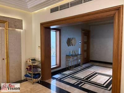 For Sale: Stand Alone Villa in Dunes - Sheikh Zayed, land area: 375 m², building area: 400 m² (3 floors), garden area: 250 m², finishing: fully finished.