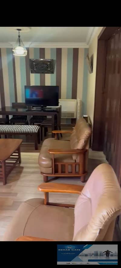  Furnished Apartment Still Available for Rent in Al Rehab    A distinctive apartment in a vibrant location, close to all services!   Area: