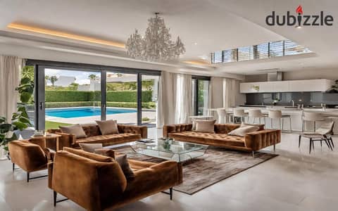تقسيط على 10 سنين بدون فوائد تاون هاوس 238م في Moon Hills 5 بحديقة خاصة 71م