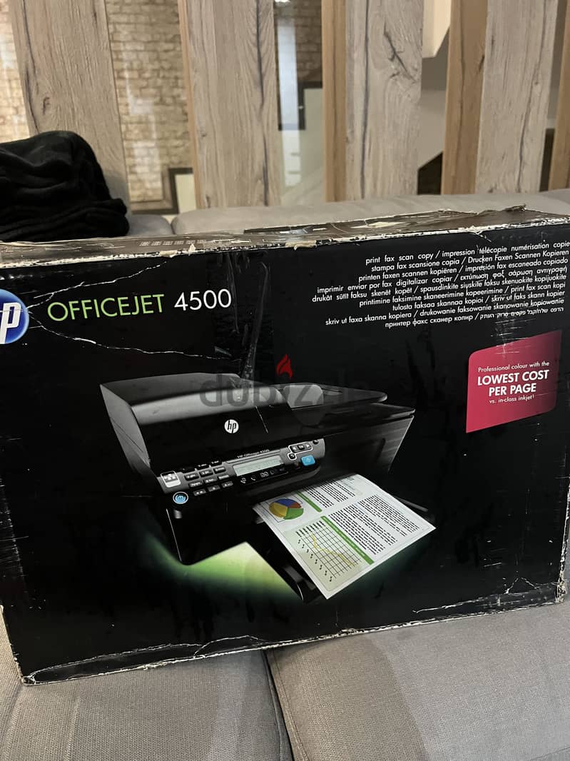 HP OfficeJet 4500 – Multifunction Color Printer 1