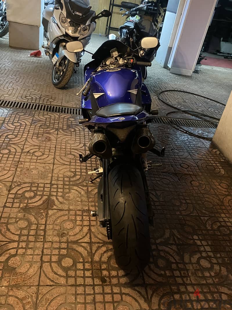 Yamaha R1 2013 2