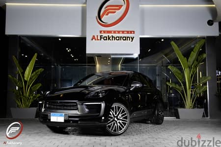 Porsche Macan T Heavy loaded  2024 (10.000km)