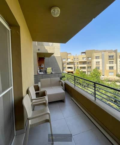 Luxury fully furnished apartment for rent (153 sqm) in Palm Parks – Palm Hills compound; minutes away from the 26th of July Axis and Arkan Plaza.