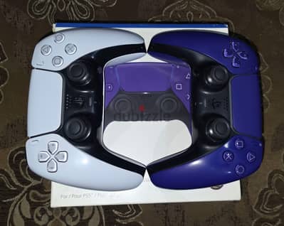 للبيع ٢ وحدة تحكم سوني لاسلكية دوال سينس Sony Ps5 DualSense controller