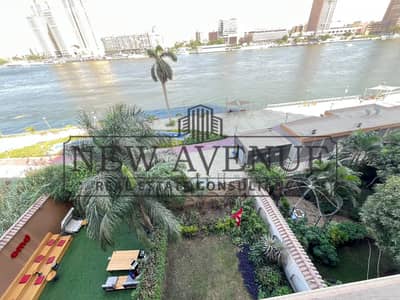 Ready to move fully finished admin Office 500 meter Nile view in Zamalek