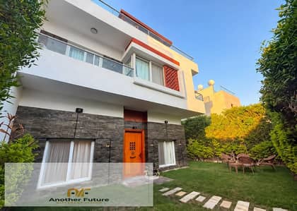 Fully furnished villa for rent in Zayed Dunes compound, next to the American School – Sheikh Zayed.