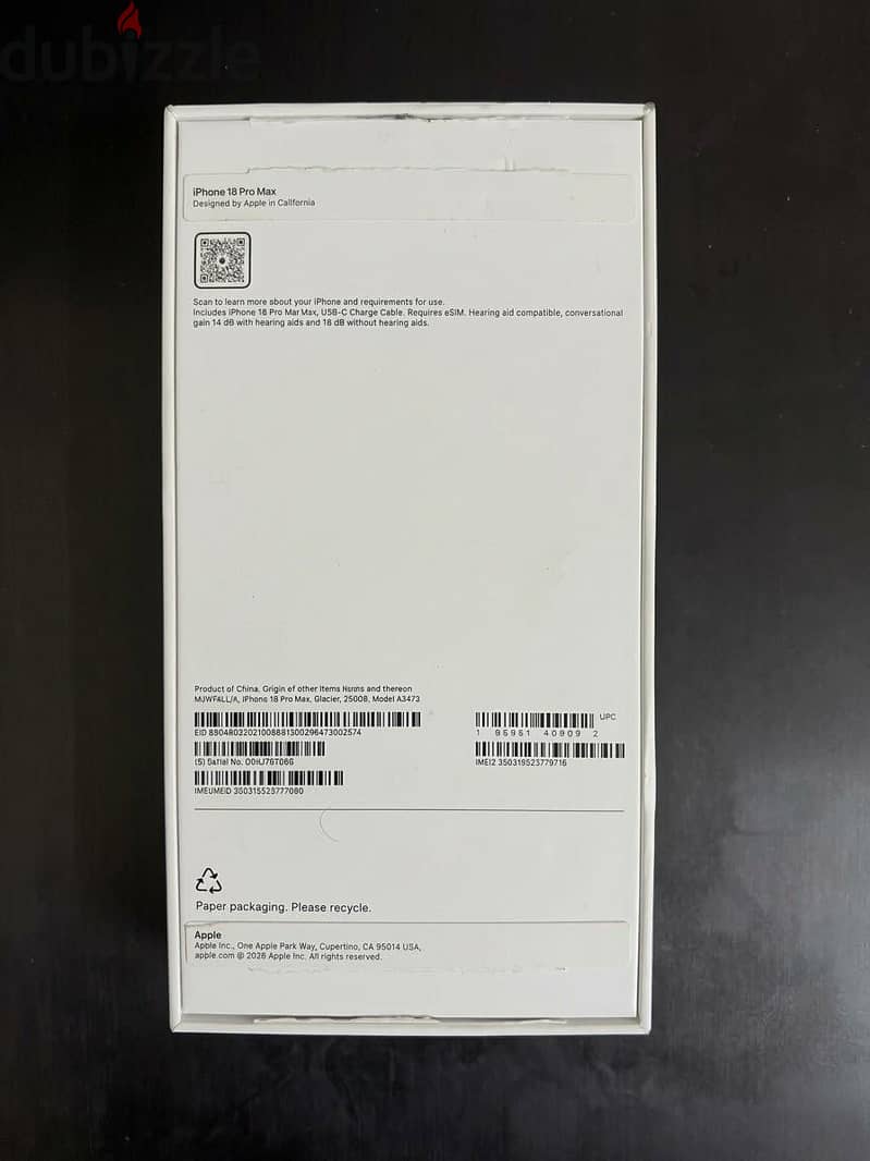 Apple - iPhone 18 Pro Max 2