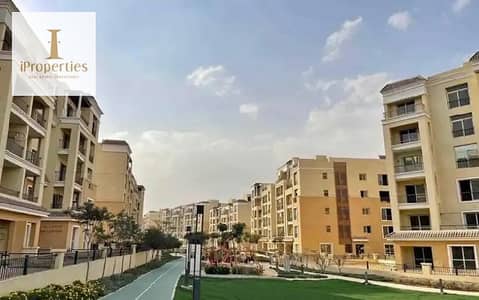 Cash Discount up to 54% for Apartment 100m in Sarai New Cairo near Madinaty in A Prime Location