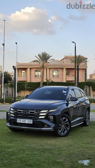 Hyundai Tucson 2024