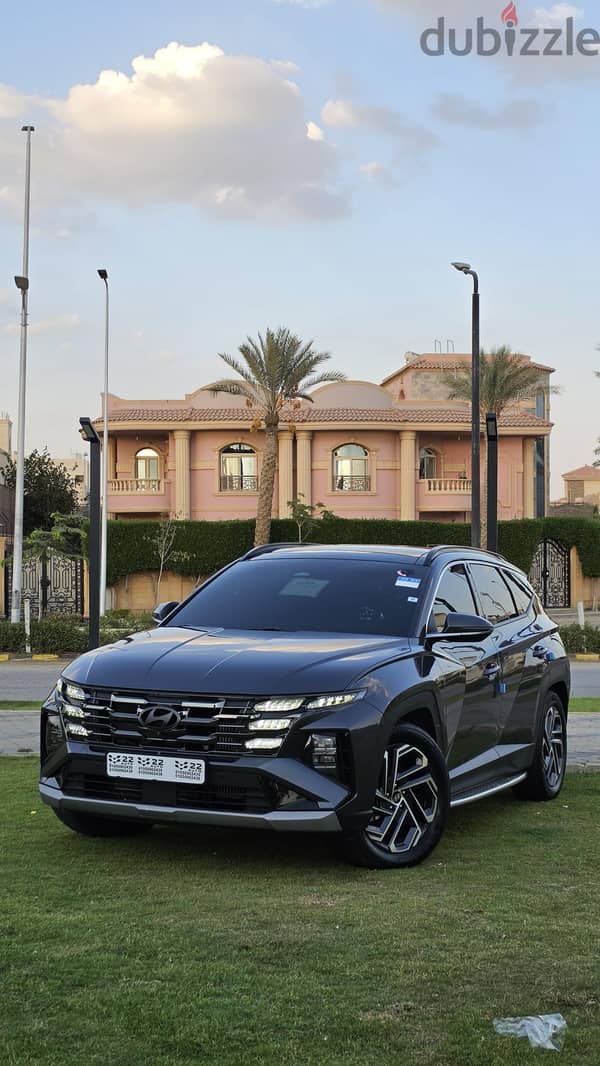 Hyundai Tucson 2024