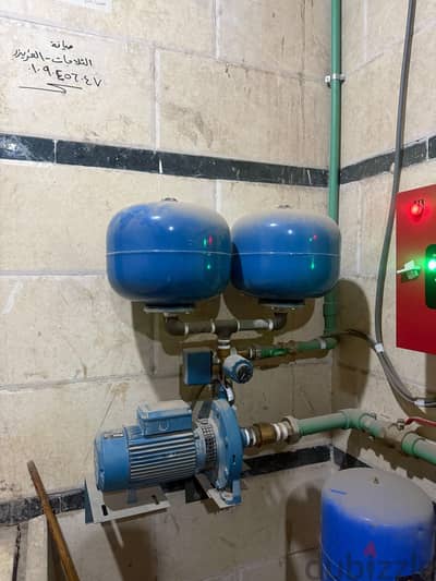 متورة مياة كلبيدا اصلي ٣ حصان