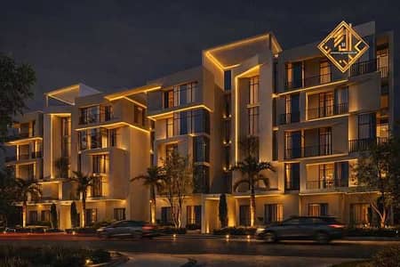 Apartment for sale in New October, on Al-Wahat Road.