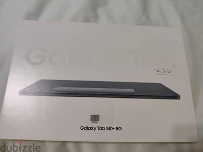 للبيع تابلت + 5g Samsung Galaxy Tab S10+ بحالة ممتازة