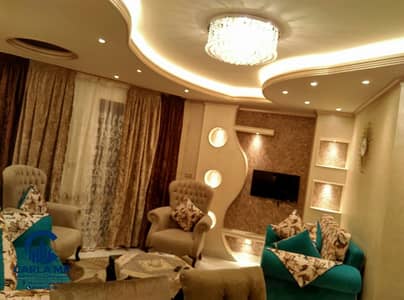 Furnished apartment for rent in Al Rehab next to Gate Mall