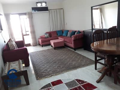 For Rent: Furnished 3-Bedroom Apartment in Al Rehab - Next to All Services