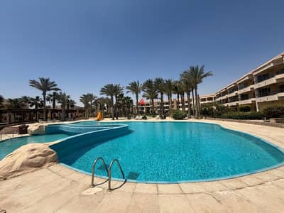 Chalet 100m in a 118m garden in Ain Sokhna | Super Lux finishing and sea view with close delivery