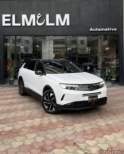أوبل جراند لاند 2025 بحاله الزيرووو opel Grandland 2025 zerooo