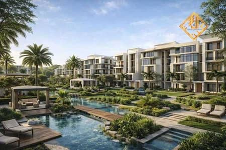Apartment for sale in New October, on Al-Wahat Road.