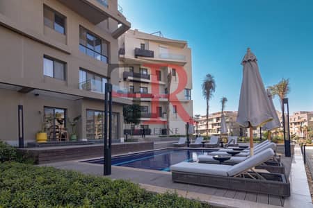 studio for rent fully furnished  in sodic  villette new cairo