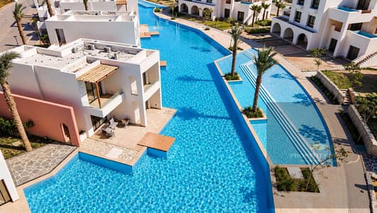 Best Villa for Sale with 0% Down Payment in Makadi Heights by Orascom | 160 sqm | Immediate Delivery | 7-Year Installments | Distinctive Red Sea View